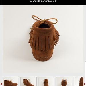 Minnetonka Mens Moccasin